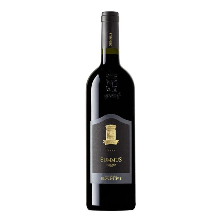 VINO CASTELLO BANFI SUMMUS 2020 TOSCANA IGT-75CL